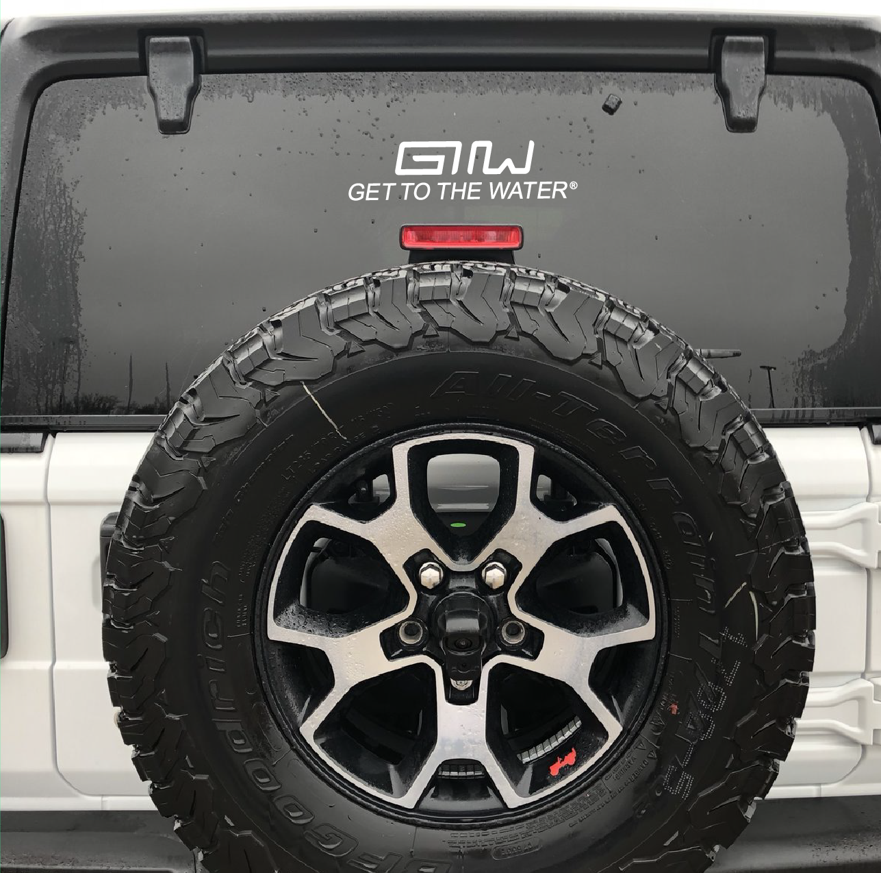 GTTW WINDOW DECAL