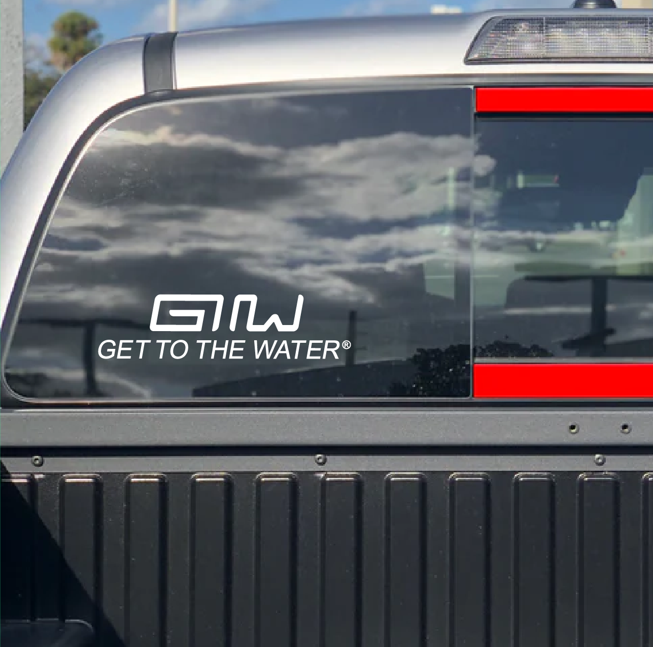 GTTW Window Decal