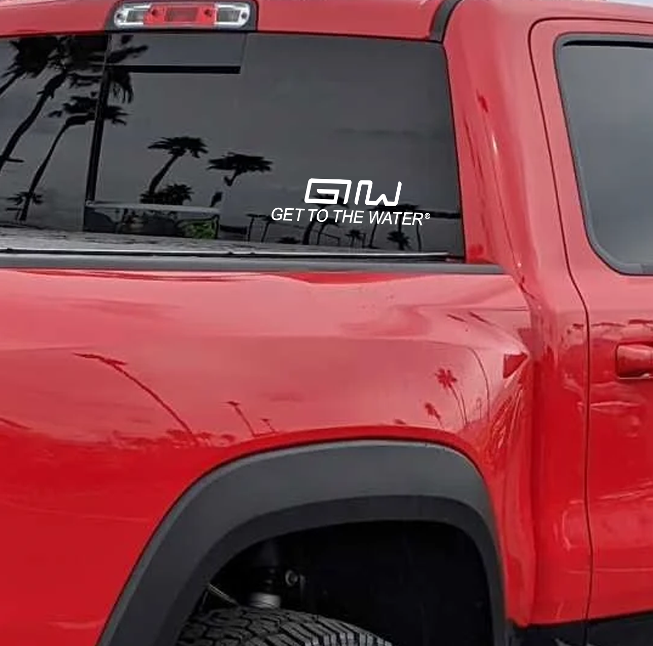 GTTW WINDOW DECAL