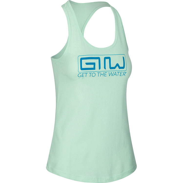 PREMIUM RACERBACK CORAL MINT