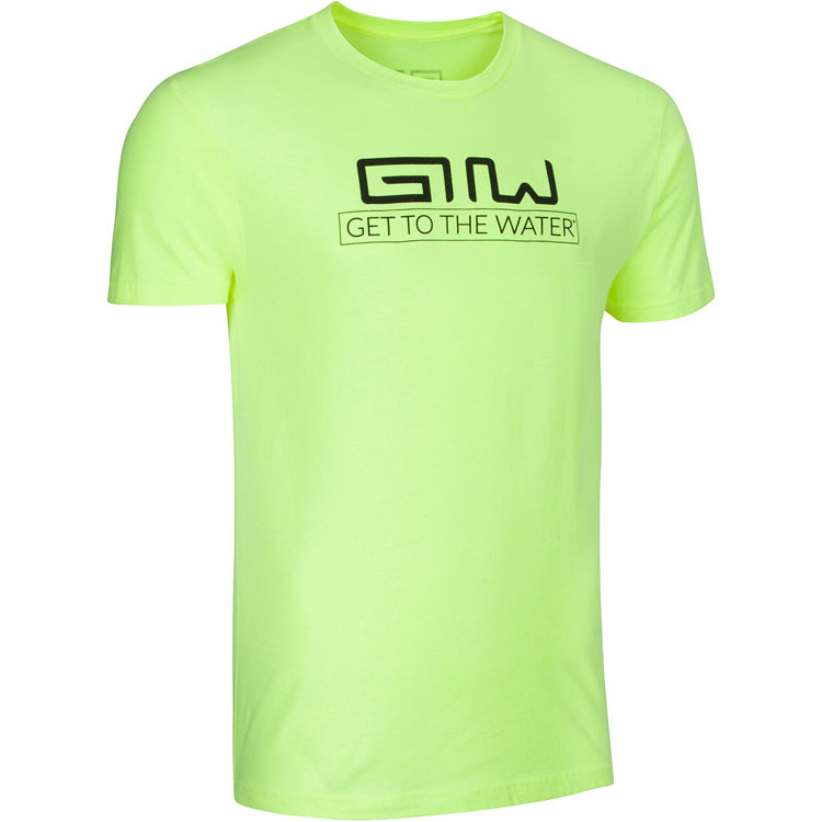 GTTW LOGO YELLOW TEE