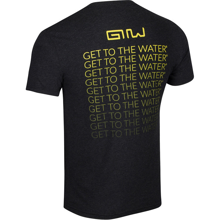 charcoal tee gttw logo, rear