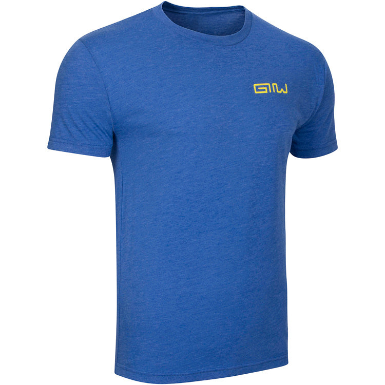 Royal Blue Tee, GTTW logo front