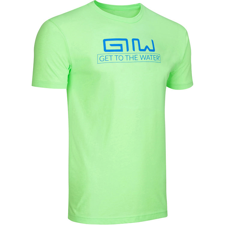 GTTW LOGO LIME TEE