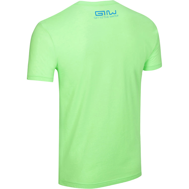 GTTW LOGO LIME TEE