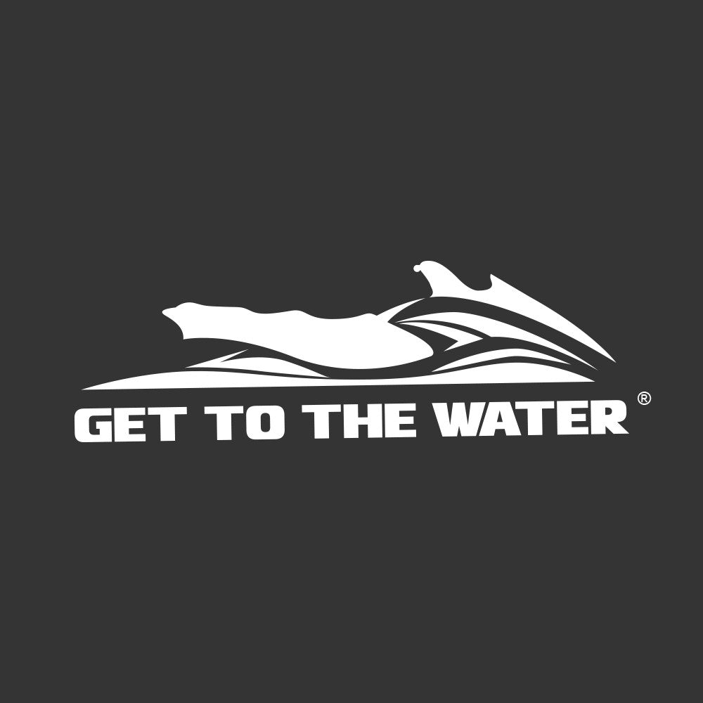 PWC decal - Get To The Water®